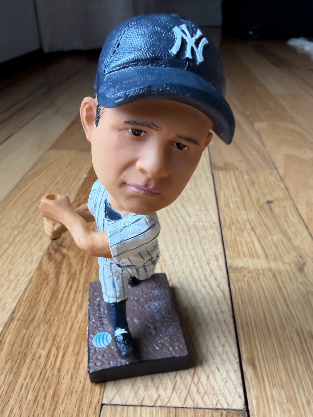 New York Yankees Babe Ruth  Bobblehead - Navy & White Collectible